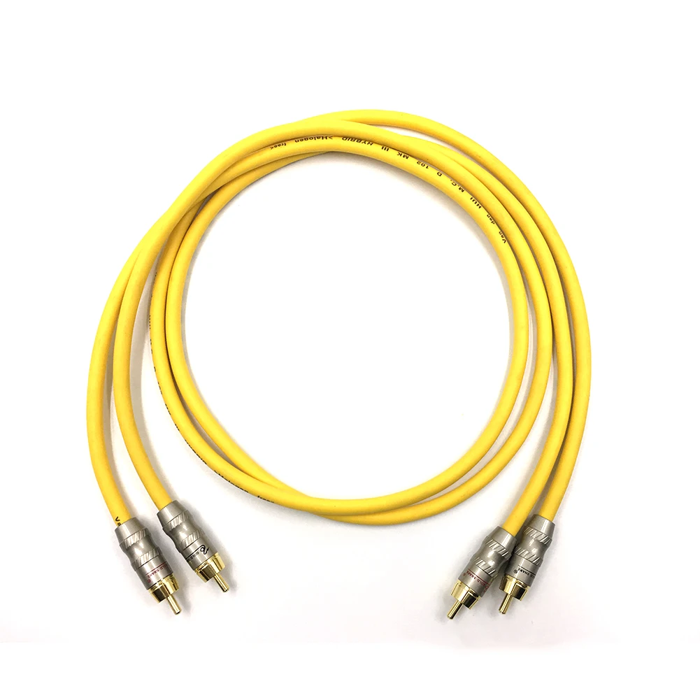 Coppia Van Den Hul Diy Rca Interconnect Cable Hifi Audio Rca Cable Extension Cable