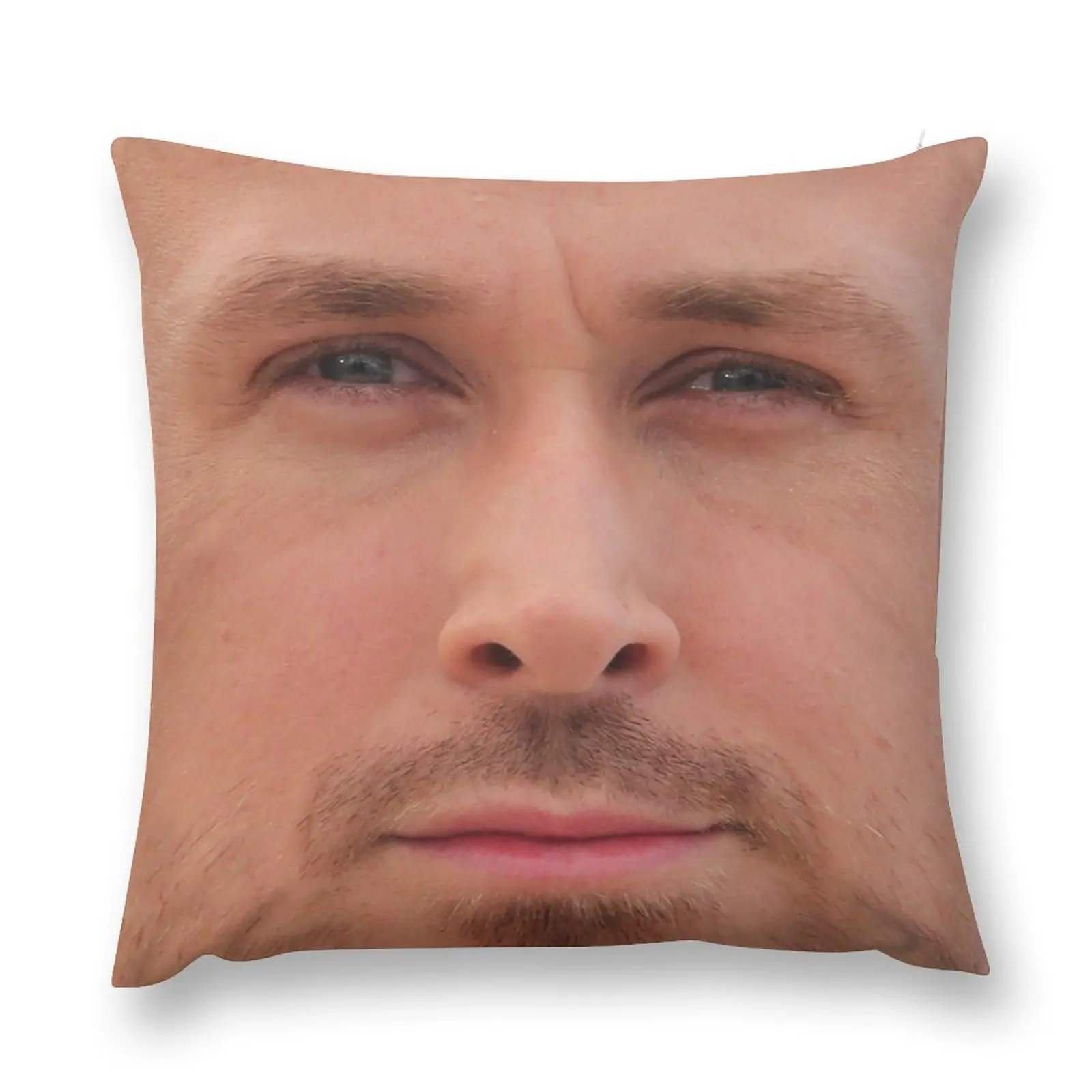 Ryan Gosling Face Throw Pillow Ii Throw Pillow Cuscino Ornamentale Pillow Decor