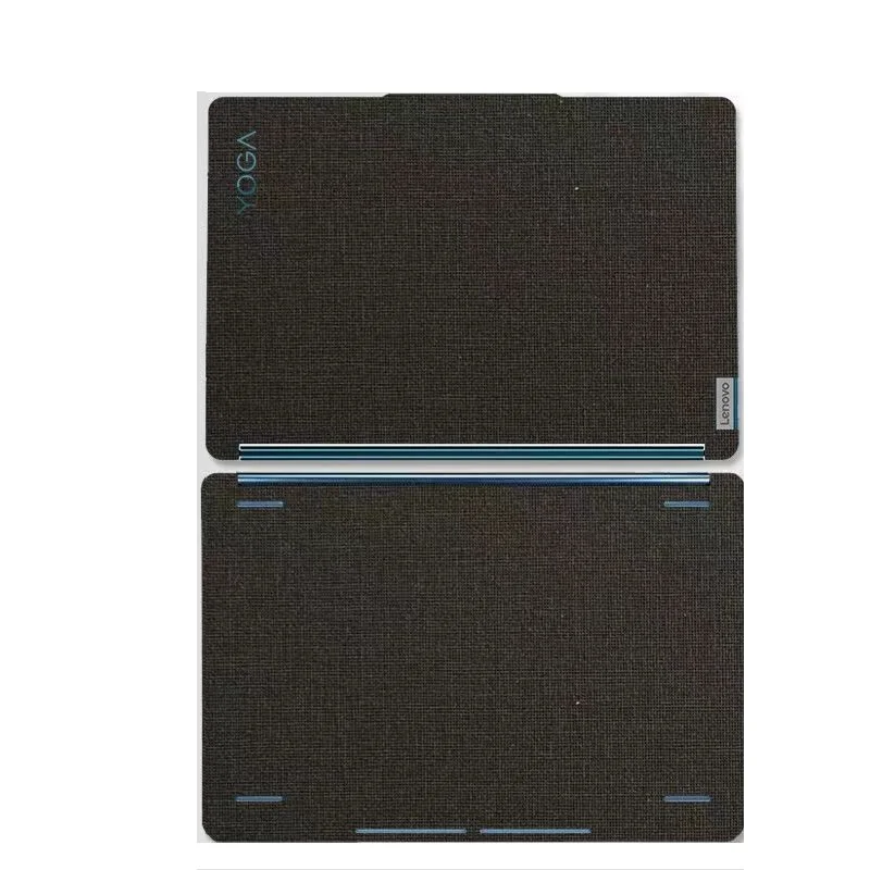 Adesivo Per Laptop In Pelle Pu Decalcomanie Per La Pelle Protezione Della Copertura Per Lenovo Yoga Book 9I