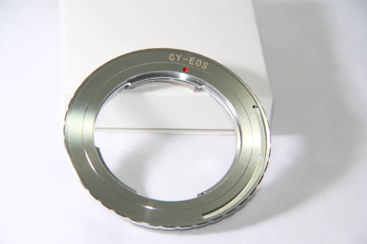 9 Generazione Emf Af Conferma Anello Adattatore C/Y Cy Contax Obiettivo Yashica A Ef 6D 7Dii 5D Mark Iii Ii 5D3 7D 650D 100D 750D Camera