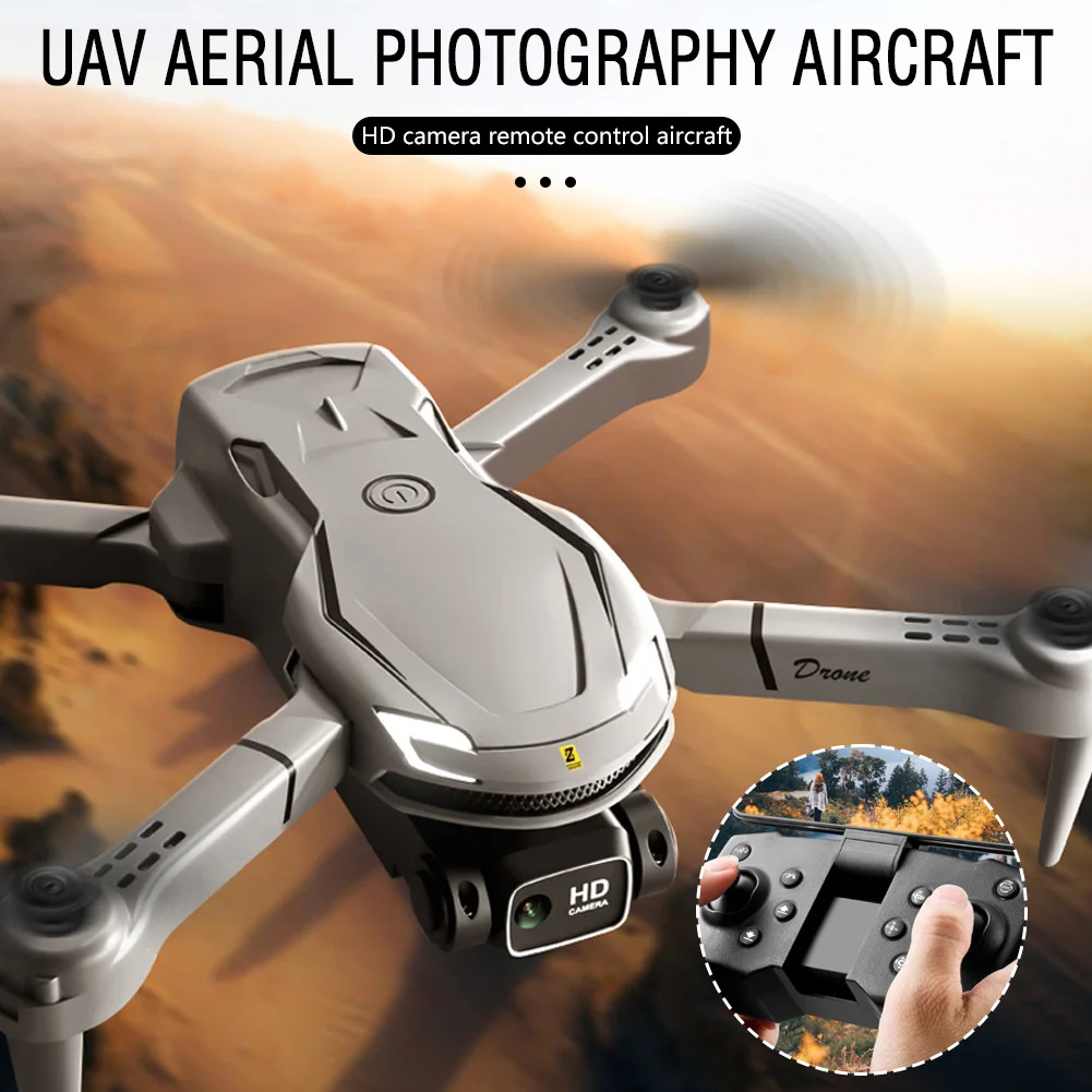 V88 Drone 8K Hd Fotografia Aerea Intelligent Hover Single Dual-Camera Remote Pieghevole Aircraft Gift 360 ° Roll Rc Toy
