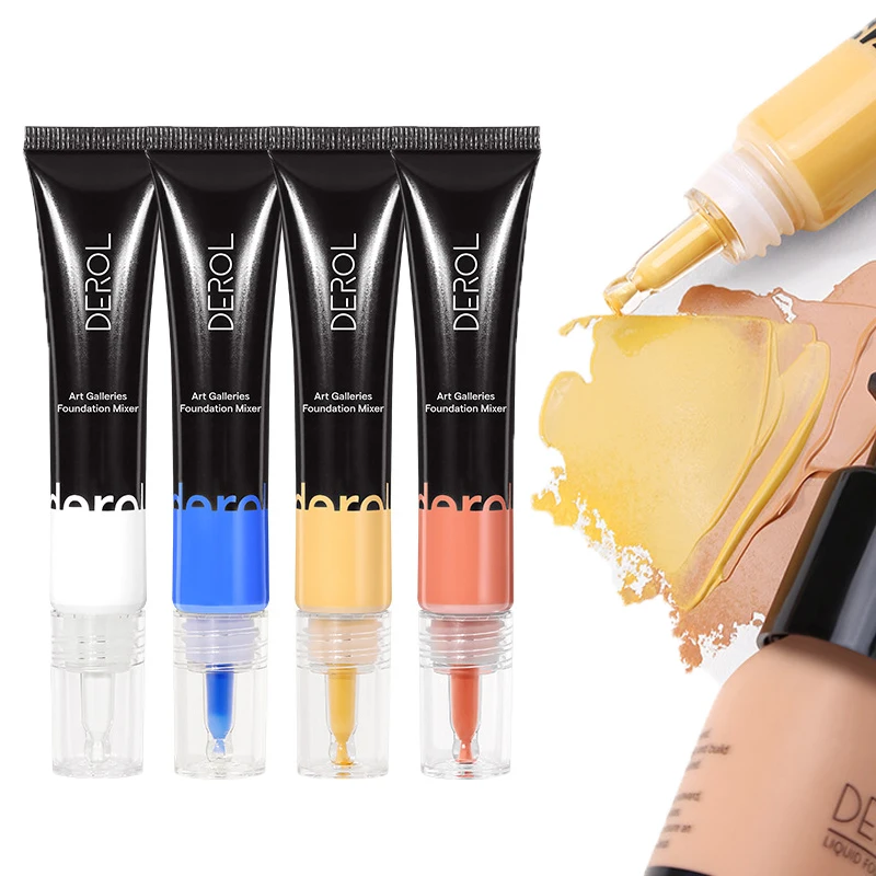 Trucco Correzione Professionale Regolazione Del Colore Bianco Blu Giallo Arancione Base Blender Trucco Personalizzato Shadow Blend Pigment Beauty