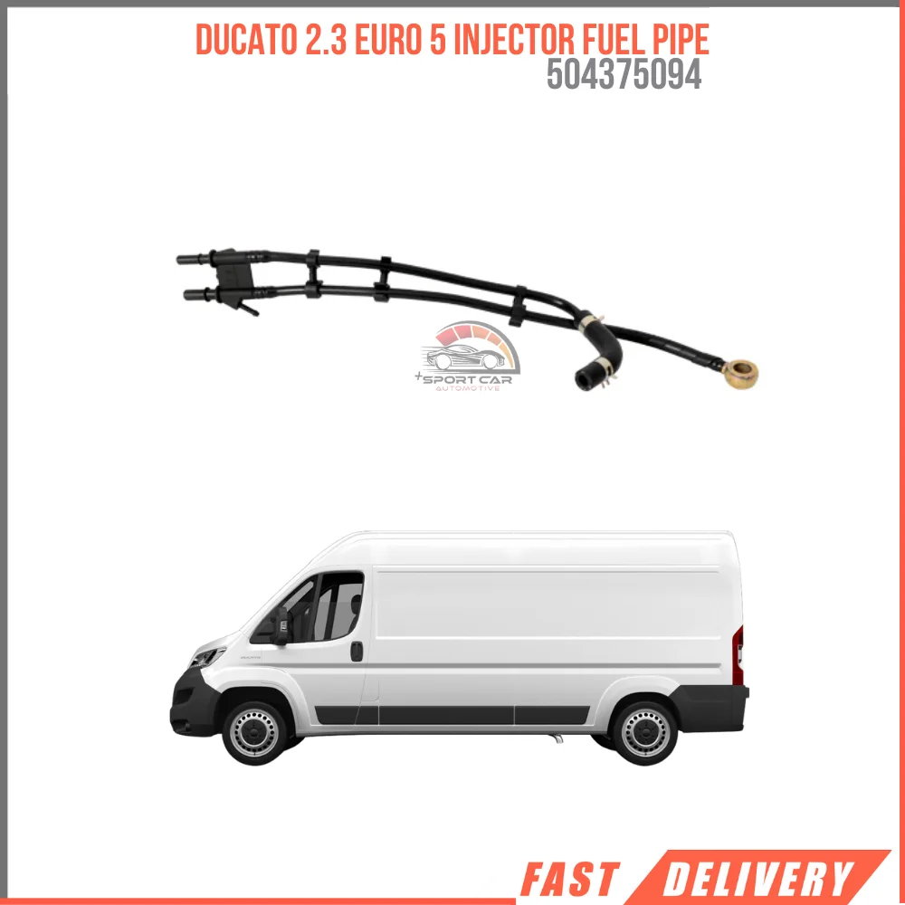 Per Ducato 2.3 Euro 5 Iniettore Tubo Del Carburante 504375094 Prezzo Ragionevole Soddisfazione Della Parte Del Veicolo Di Alta Qualità