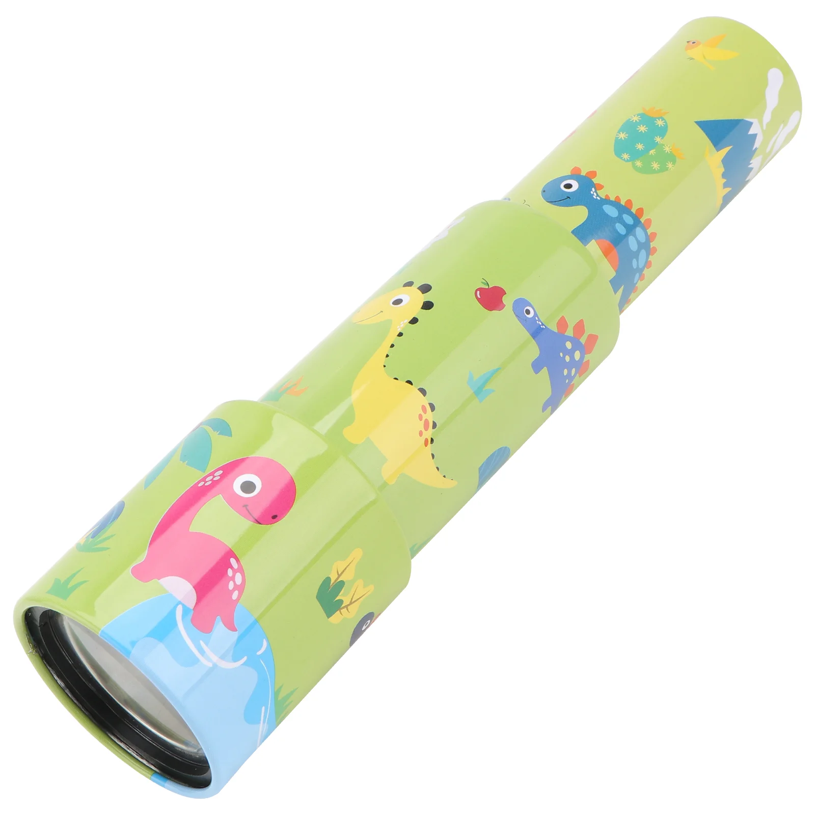 Telescopio Spotting Giocattolo Divertente Per Bambini Che Gioca Puzzle Educativo Vecchio Stile