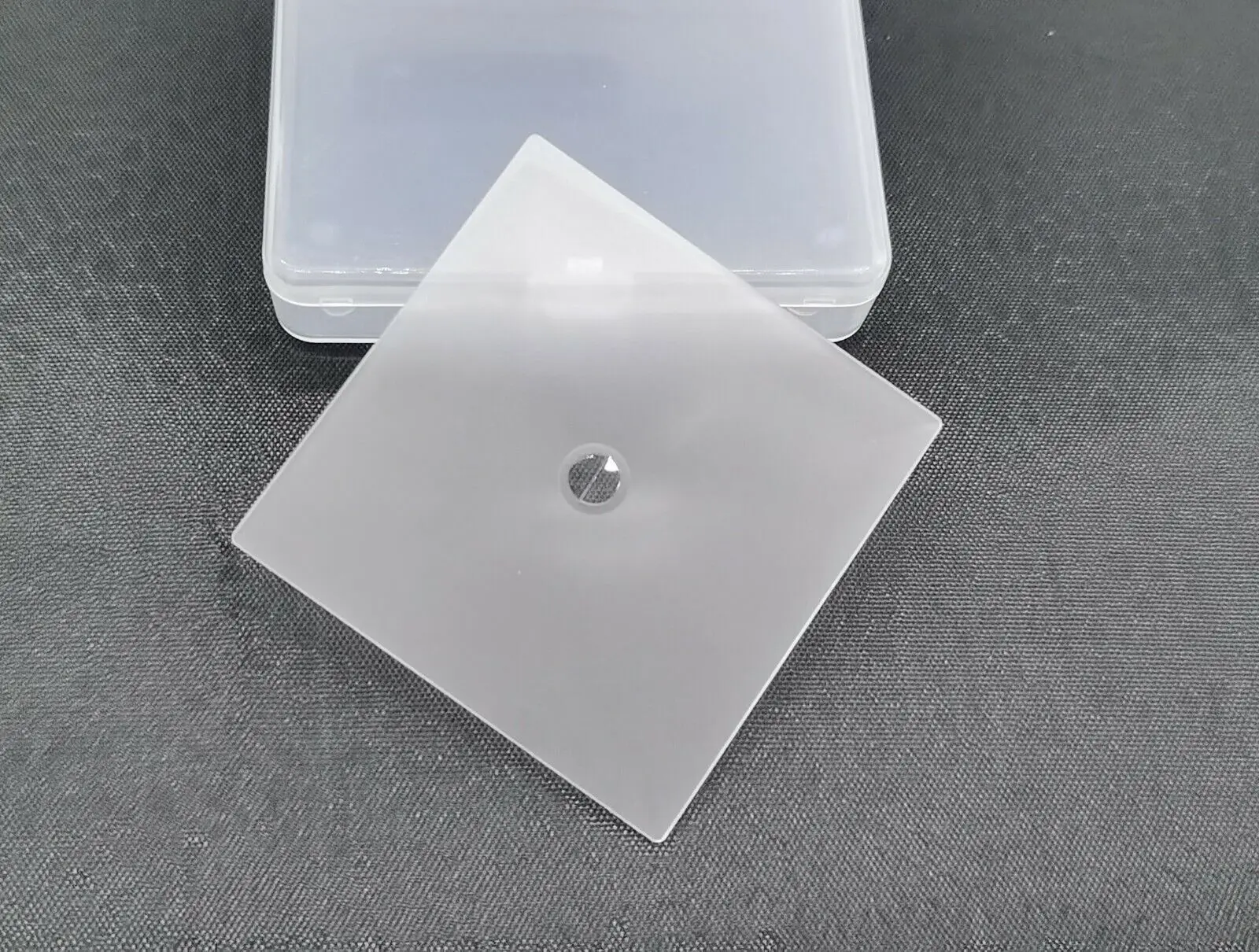 Schermo Di Messa A Fuoco Fresnel Immagine Divisa Di Ricambio Proscope Per Fotocamera Zenza Bronica S2 S2A