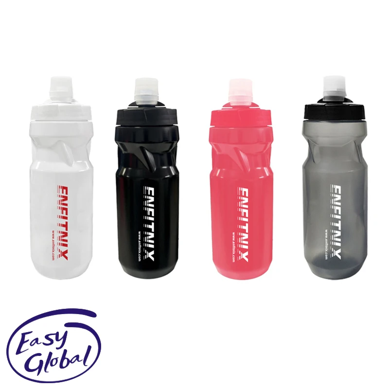 Enfitnix Borraccia Da Ciclismo 600Ml Mtb Portaborraccia Per Bicicletta Da Strada Squeeze Mug Running And Climbing Borracce Sportive