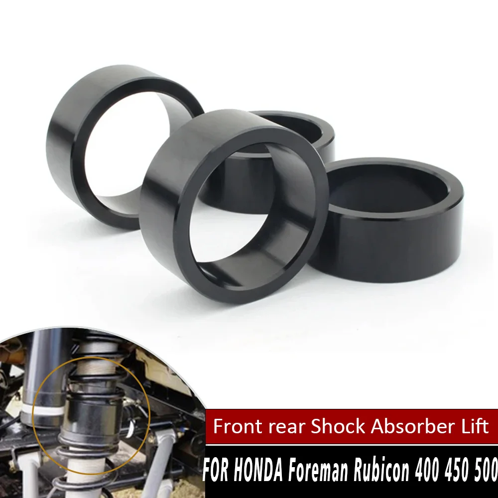 Kit Distanziale Di Sollevamento Ammortizzatore Anteriore Posteriore 4 Pezzi Per Honda Rancher Recon 230 250 300 350 400 420 Rincon 650 680 Pioneer 500