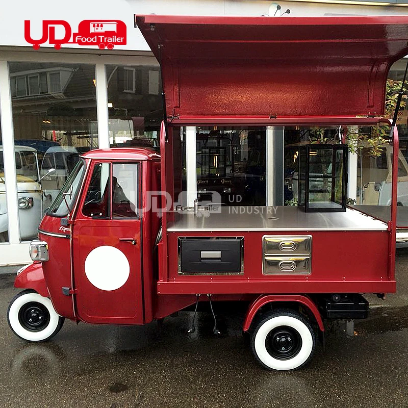 Piaggio Ape Mobile Bar Truck Party Bus Ice Cream Catering Mobile Food Truck Per Matrimonio Mobile Bar Truck