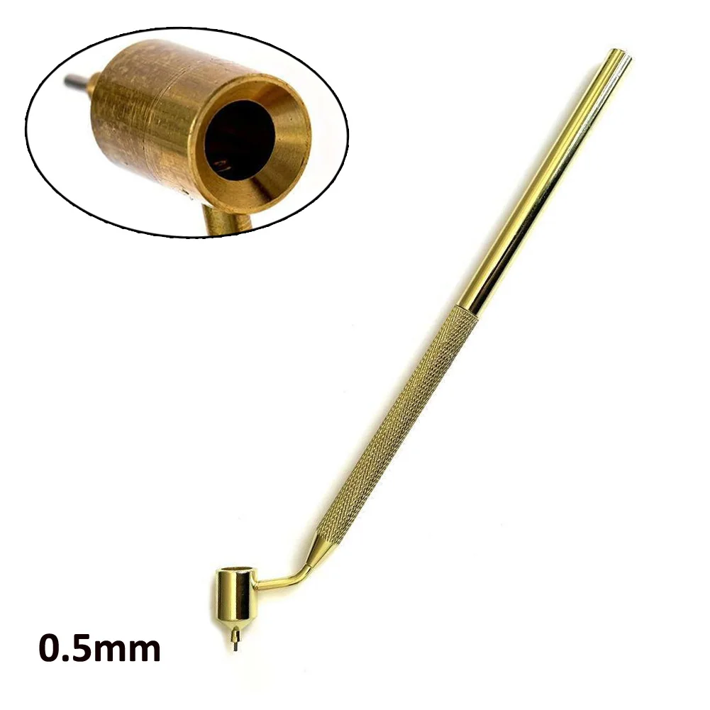 1 Pz 0.5Mm Metallo Auto Scratch Repair Pen Scratch Remover Filler Paint Pen Marker Coat Applicatore Vintage Slant Bar Refinishing Kit