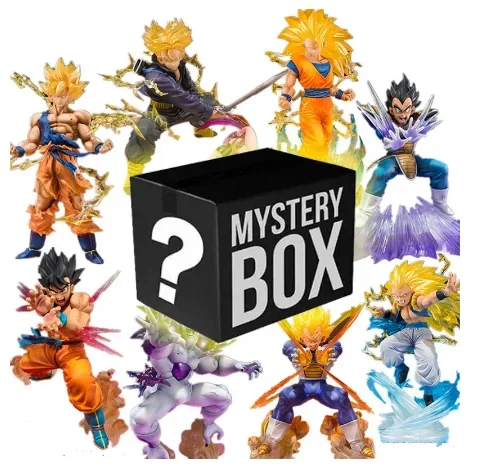 Dragon Ball Blind Box Super Saiyan Mystery Anime Figure Lucky Box