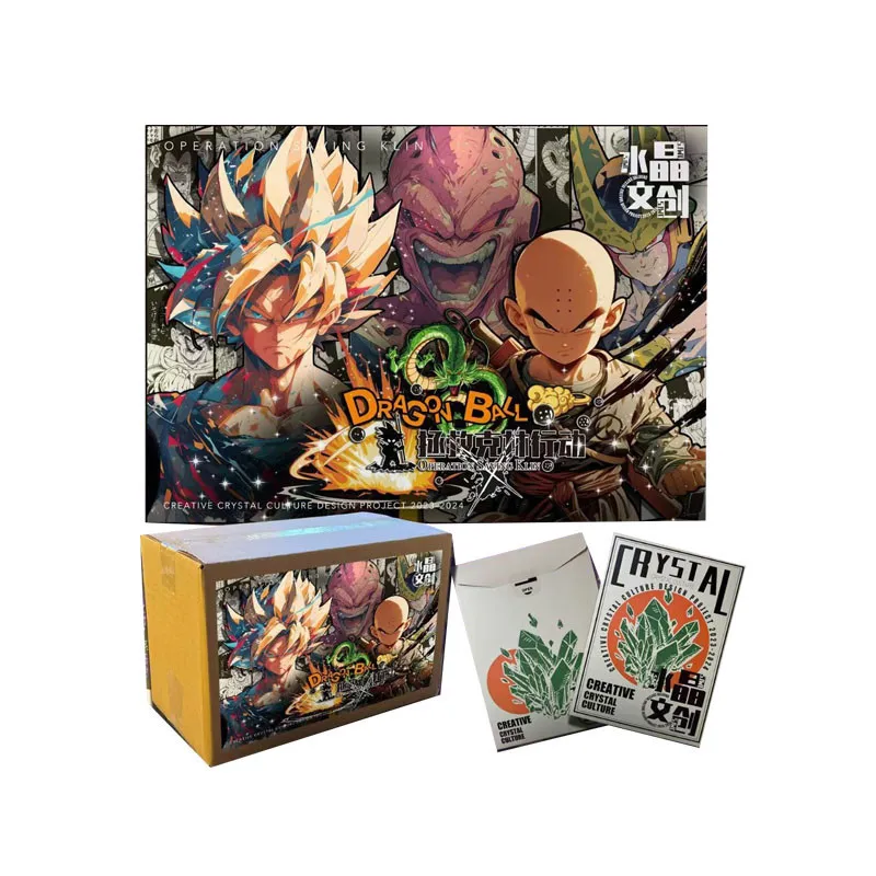 Commerci All'Ingrosso Dragon Ball Collection Cards Booster Box Operation Krillin B5 1Case Carte Da Gioco