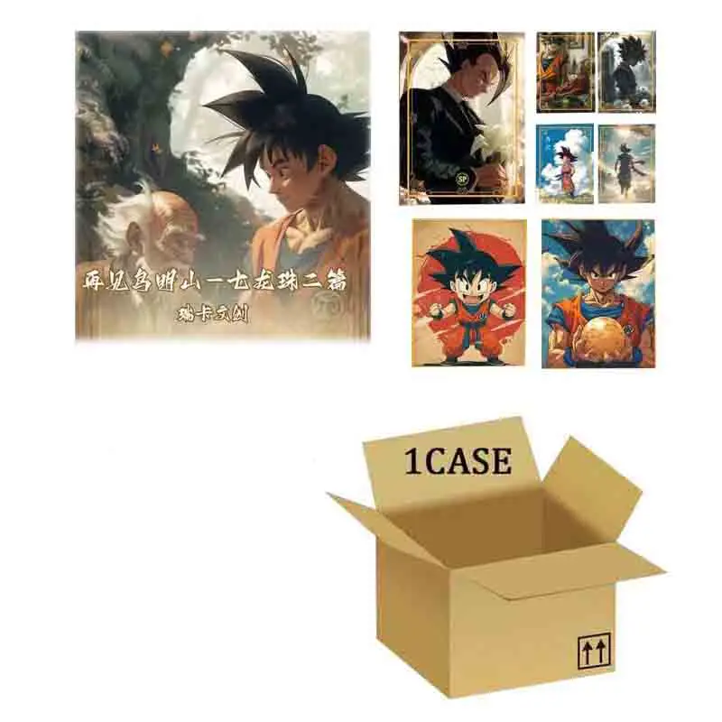 Commerci All'Ingrosso Dragon Ball Collection Cards Booster Box A4 1Case Carte Da Gioco