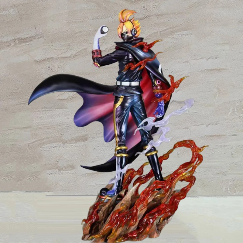 Anime The Straw Hats Sanji Vinsmoke Figure One Piece Sanji Figure Maschera Di Grano Saraceno Action Figurine Collezione In Pvc Giocattoli Modello Rega