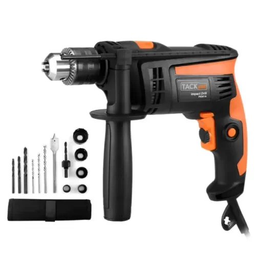 Trapano Elettrico A Percussione Tacklife Pid01A 710W, Martello Demolitore 24H Spedizione Nuovo