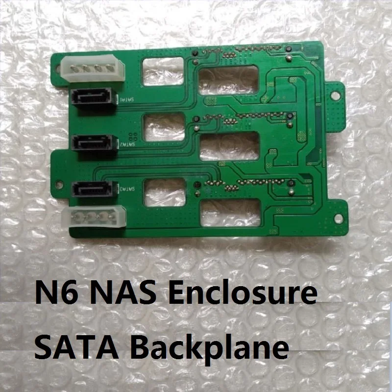 N6 Nas Chassis Sata Connettore Accessori Backplane Riparazione Pezzi Di Ricambio