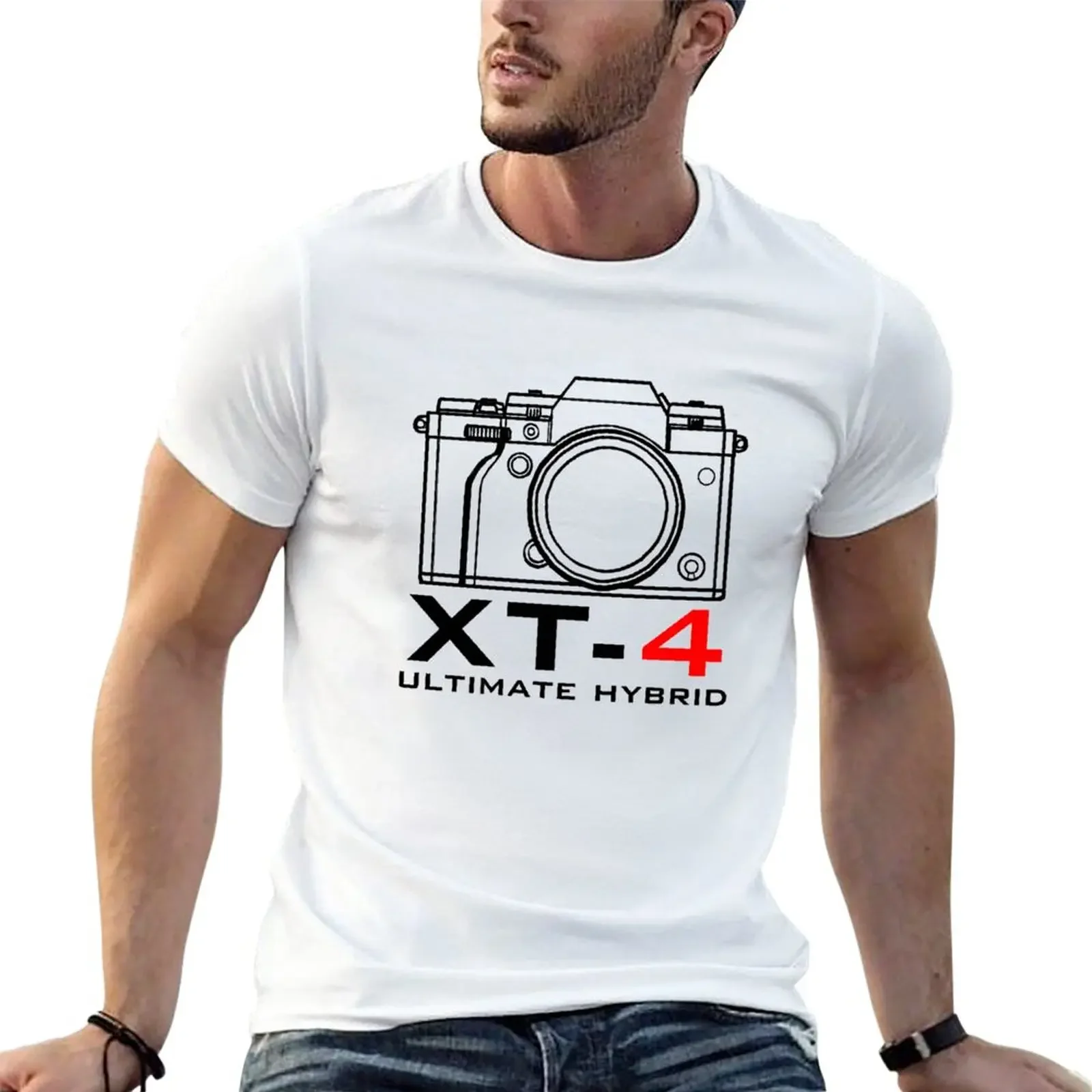 Fujifilm Xt-4 L'Ultima Maglietta Ibrida Sublime Camicetta Per Uomo