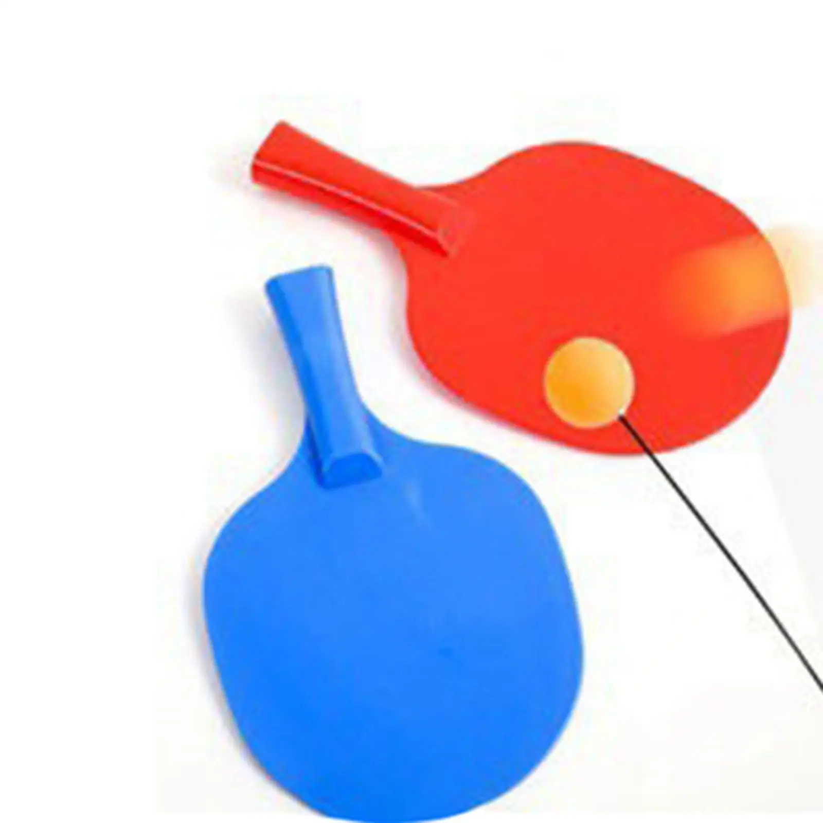 Allenatore Di Ping Pong Paddle E Palline Da Ping Pong Coordinazione Occhio Mano