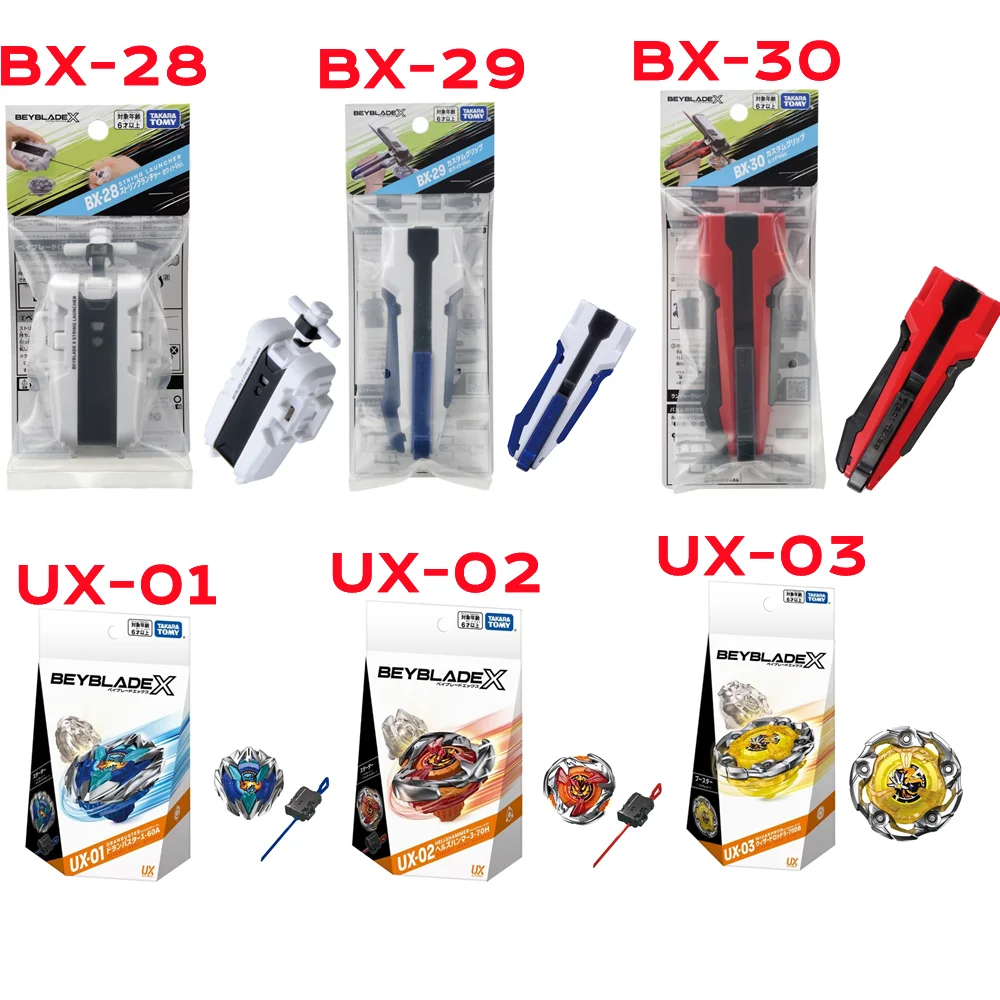 Genuine Takara Tomy Beyblade Bx28 Bx29 Bx30 Ux-01 Ux-02 Ux-03 Gyro Toupie Battle Beyblades X In Magazzino