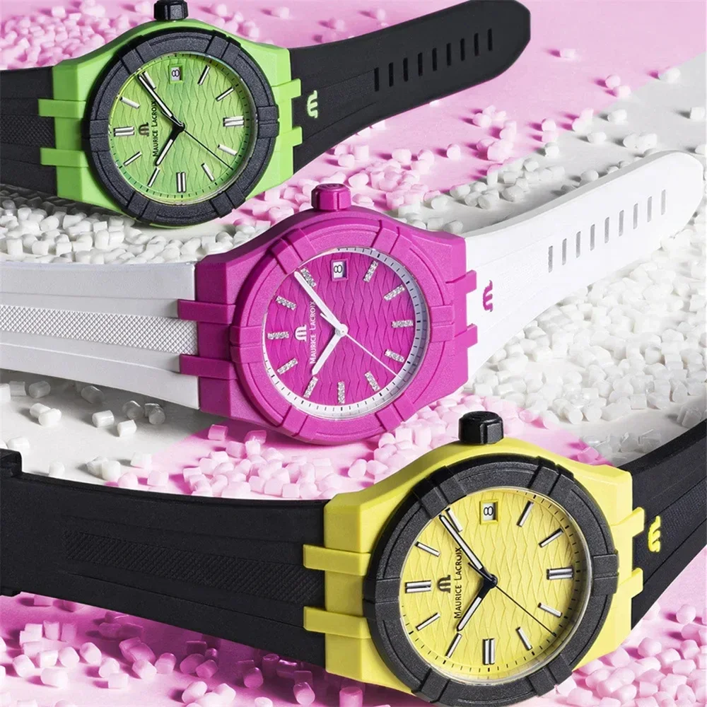 Pierre Lacroix Aikon Tide Orologi Da Uomo Cinturino In Gomma Orologio Intelligente Al Quarzo Impermeabile Per Uomo Sport Relogio Masculino Reloj Hombr
