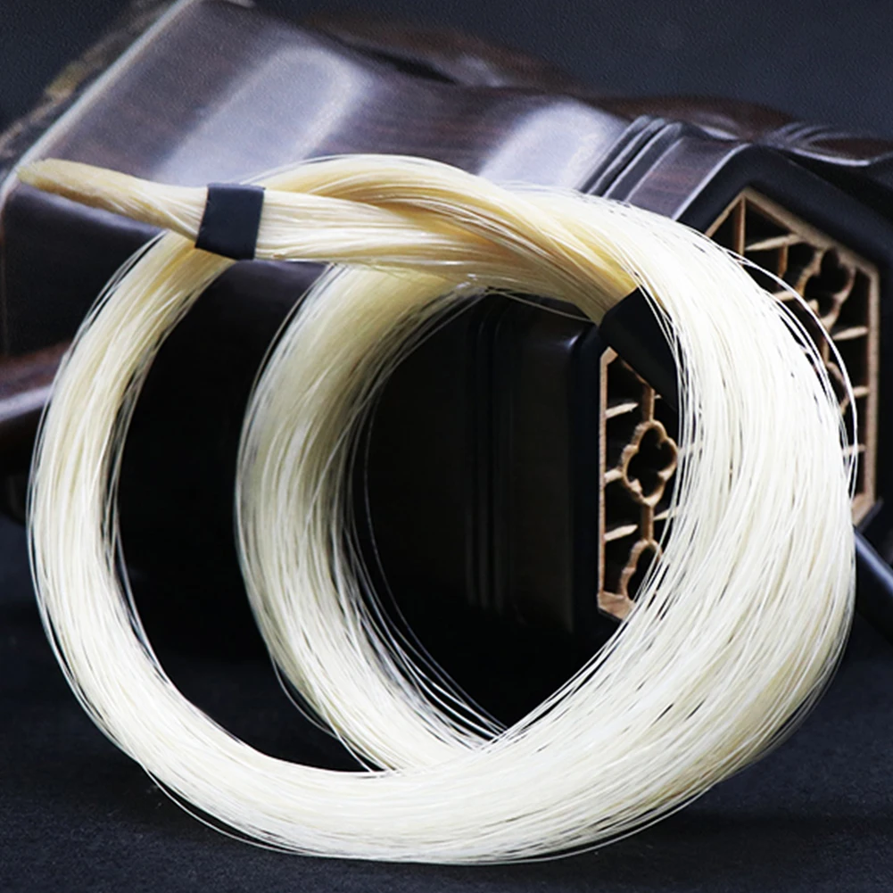 Erhu Bow Hair 79Cm Strumento Per Violoncello Coda Di Cavallo Corda Per Capelli Coda Musicale Viola Adatto A 84Cm Erhu Bow Strumento Tradizionale Cines