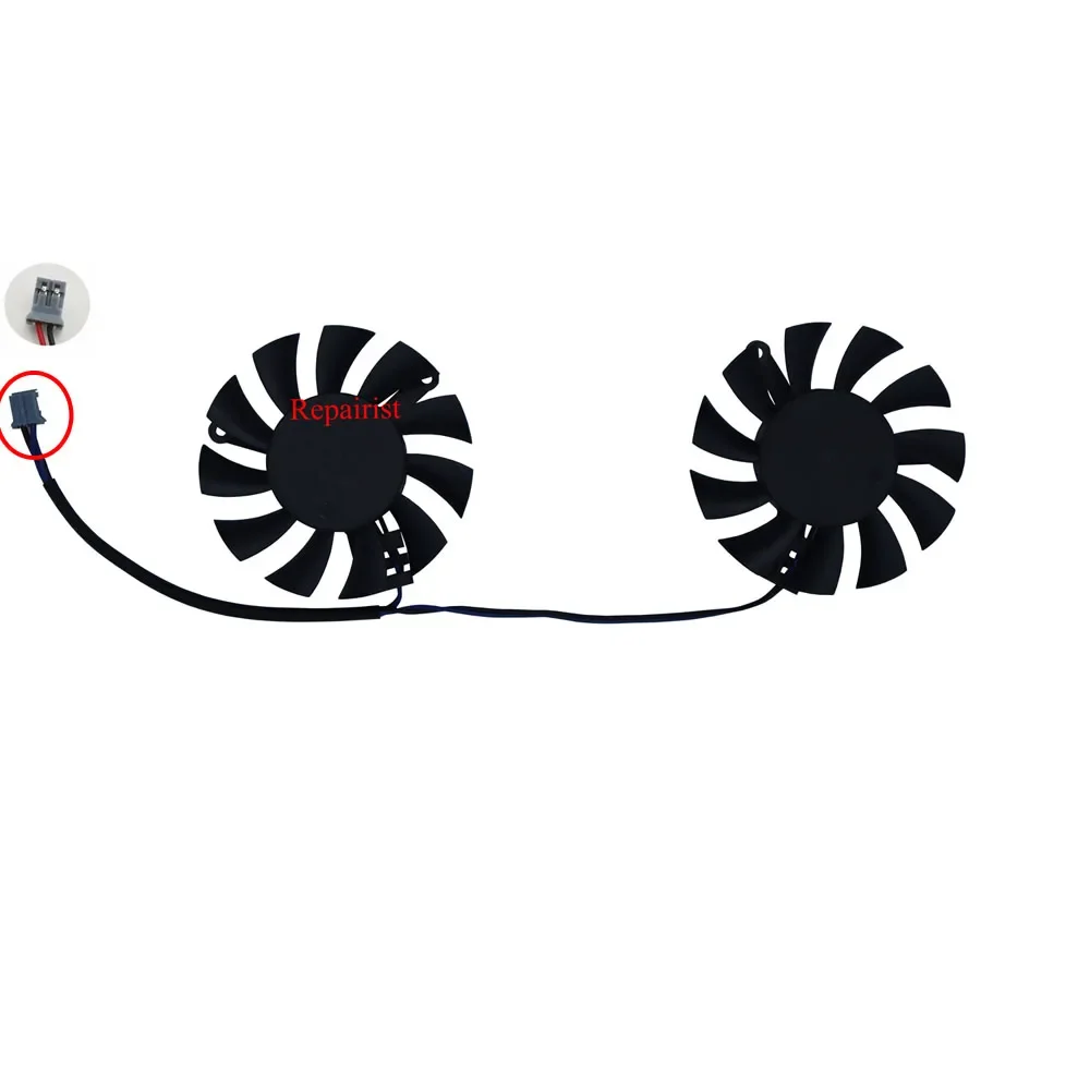 Dispositivo Di Raffreddamento Della Scheda Grafica, Ha5510H12F-Z, Ventola Per Schede Video Vga, Per Msi Rtx 3050 Profile Low 6Gb, Per Msi Rtx3050 Lp O