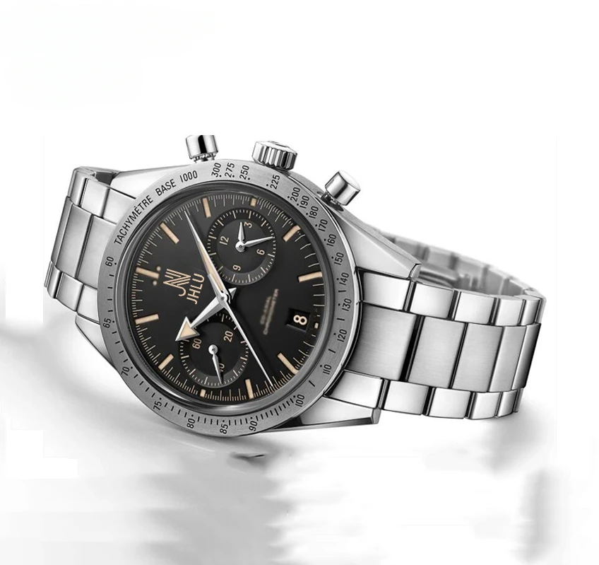 2024 New Retro Wide Arrow Orologi Luxury Mechanical Speedmaster 57 Watch For Men Sport Speed Chronograph Ar Sapphire