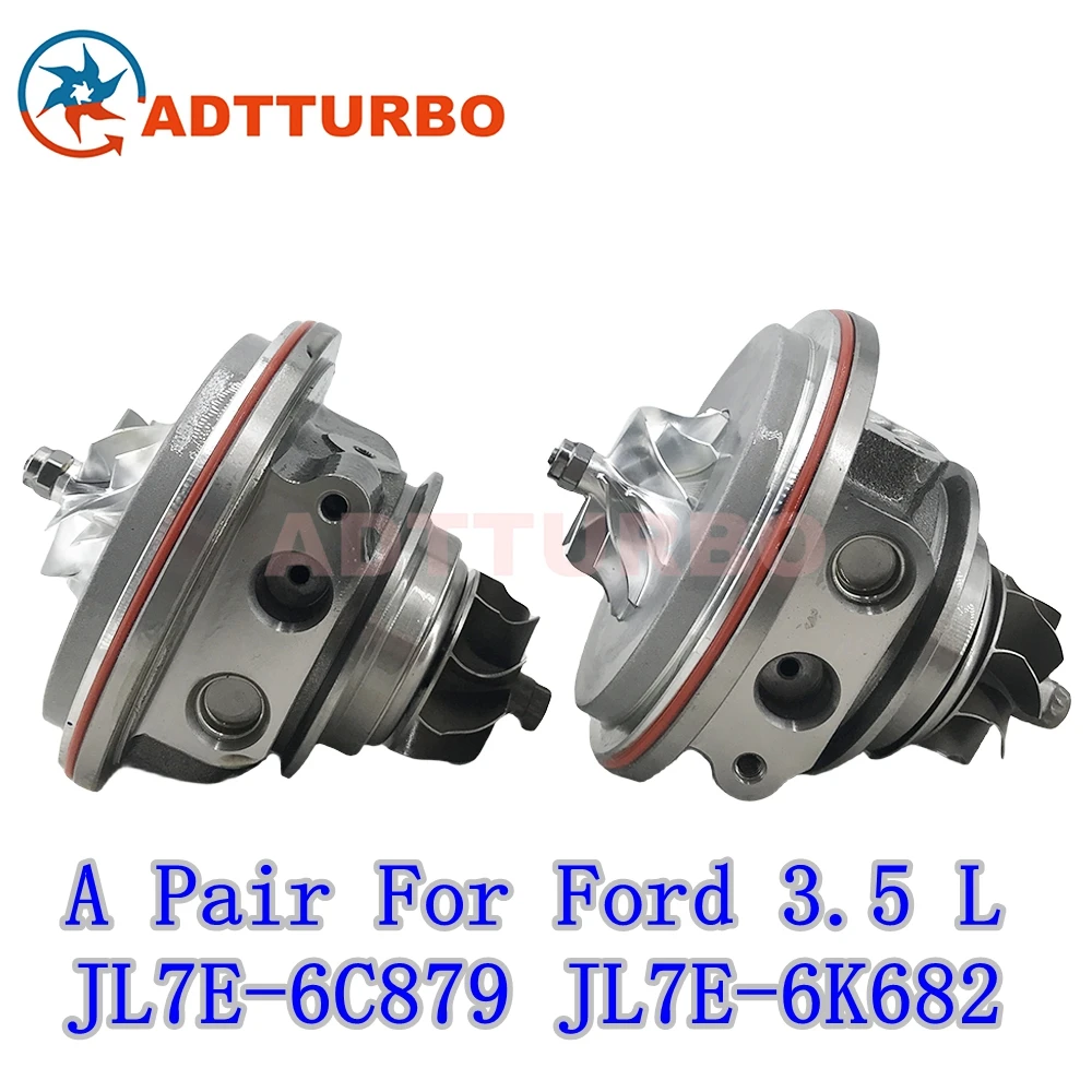 Cartuccia Turbo Jl7E-6K682-Bf Jl7E-6K682-Bc Jl7E-6C879-Bf Jl7E-6C378-Bc Per Ford 3.5 L 120559 240976
