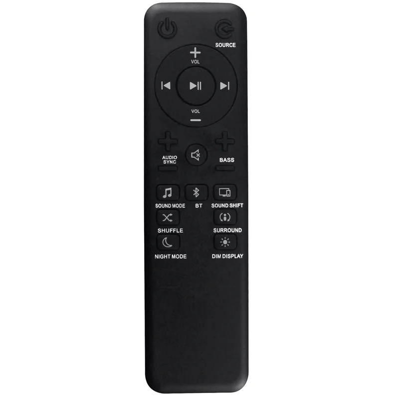 Telecomando Sostituire Per Jbl Bar/2.1/3.1/5.1 Bar 2.1 Soundbar, Bar 3.1 Soundbar, Bar 5.1 Soundbar