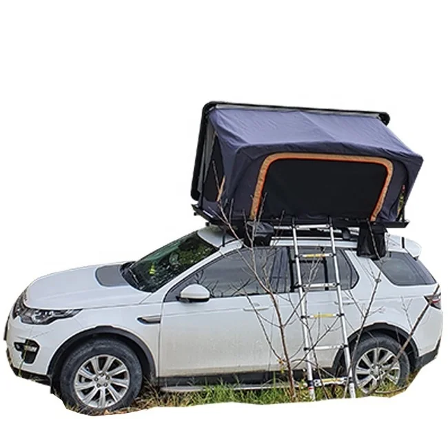 Il Più Popolare Dachzelt Alu Usato Tenda Da Tetto Cartella Multifunzione Tenda Da Tetto Per Auto All'Aperto