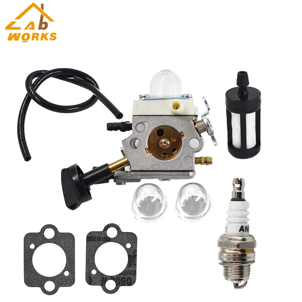 Carburatore Per Stihl Bg86 Sh56 Sh56C Sh86 Sh86C Carb Zama C1M-S261B Foglia Ventilatore