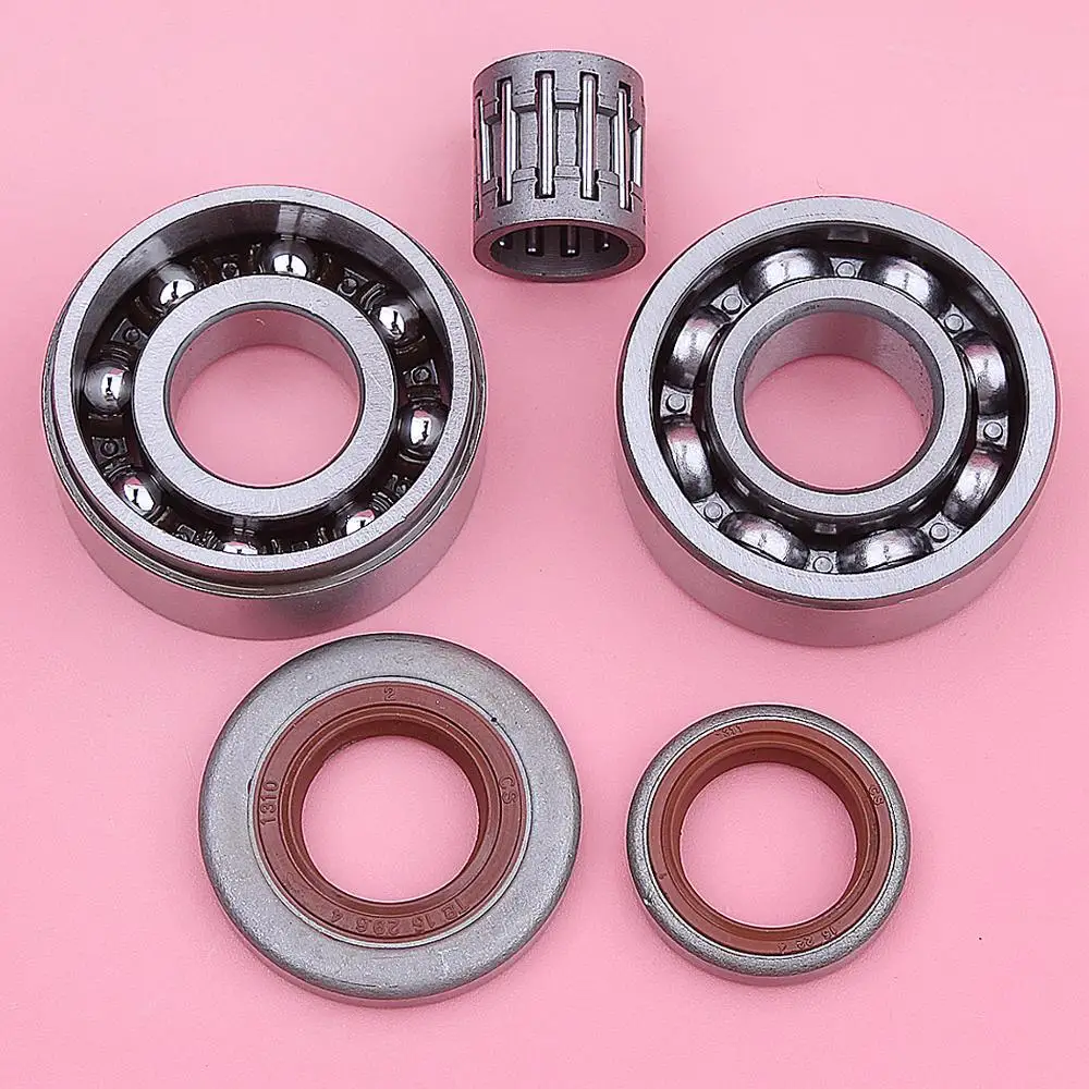 Kit Paraolio Per Cuscinetti Albero Motore Per Motoseghe Stihl Ms361 Ms 361 Pezzi Di Ricambio A 2 Tempi 9503-003-4266 9503-003-0354 Бензопила