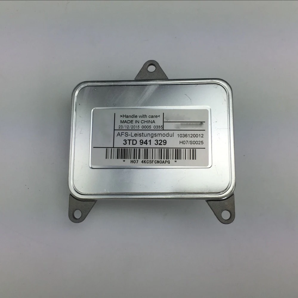 Per Skoda Octavia Superb Yeti Passat B7 Cc Xenon Faro Reattore Faro Controller Scheda Computer 3Td 941 329