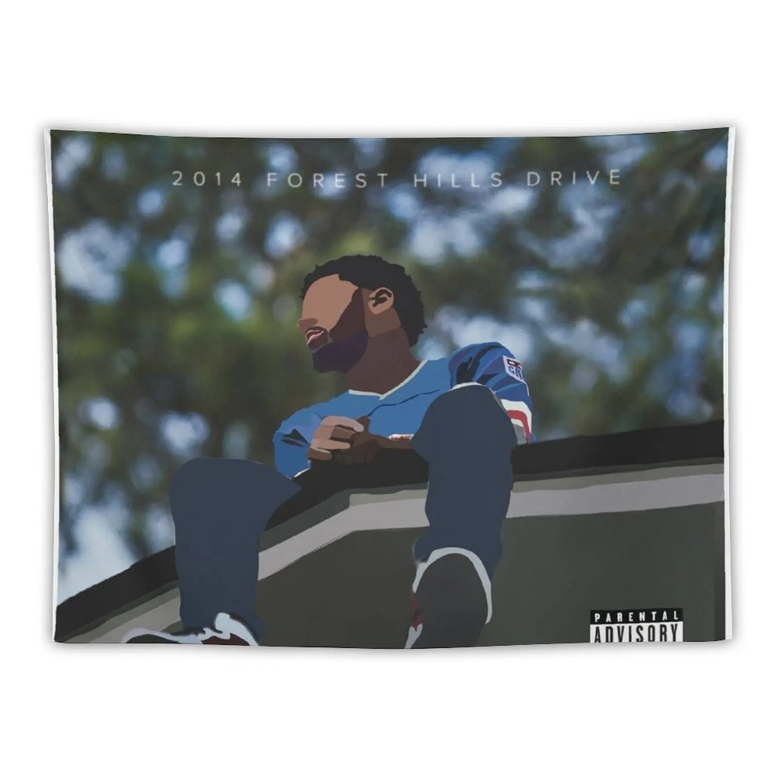 2014 Forest Hills Drive Vector Art Arazzo Decorazione Della Casa Decorazioni Per La Casa Murales Decorativi Arazzo