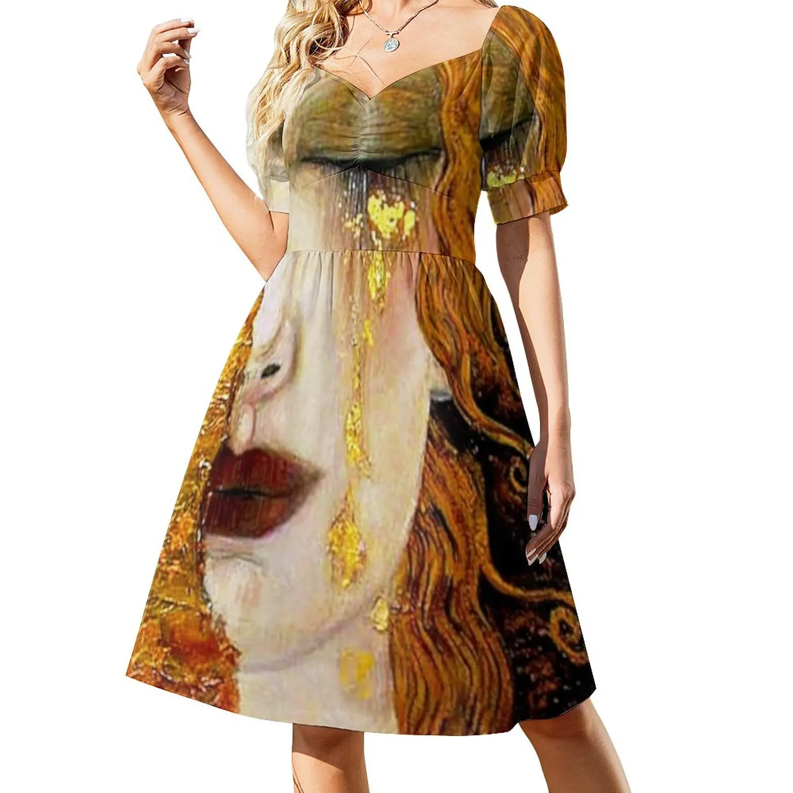 Lacrime Di Freya Di Gustav Klimt (Con Firma) |