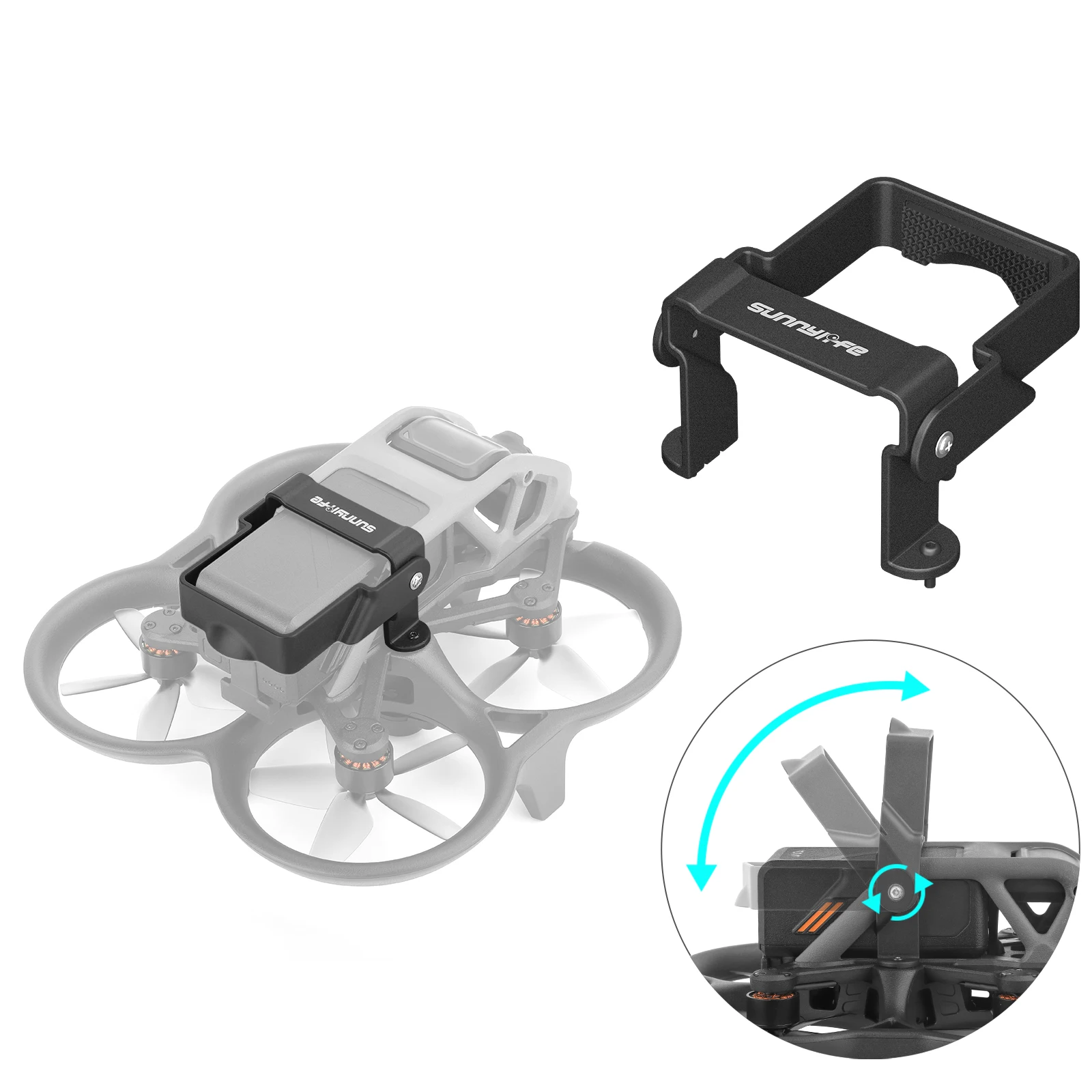 Sunnylife Per Dji Avata Batteria Anti Goccia Snap Batteria Rinforzo Snap Lock Anti Allentato Snap Accessori Avata-G