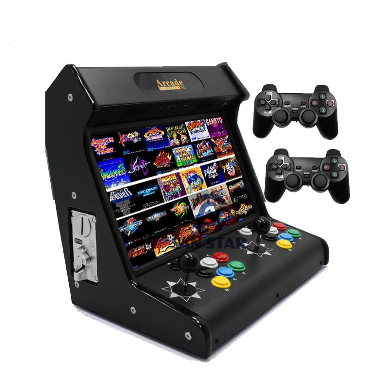 23000 Arcade Game Plush Portable Arcade Bartop Machine Con Sistema Di Monete Bartop Arcade Bartop Machine