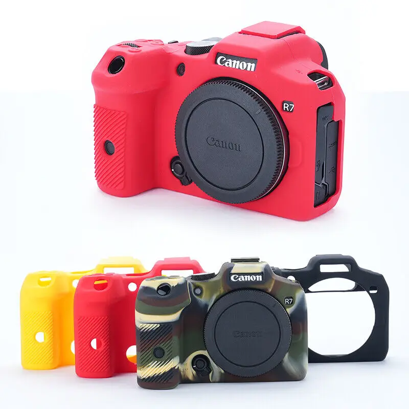 Custodia Protettiva In Silicone Per Custodia Per Fotocamera Custodia Protettiva Per Fotocamera Per Fotocamere Digitali Canon Eos R7 Eosr7