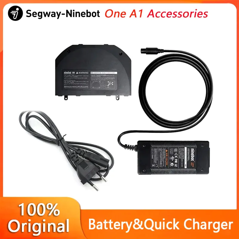 Batteria Di Aggiornamento Originale Con Caricabatterie Rapido Per Ninebot Di Segway One A1 Monociclo Self Balance Scooter 54.3V 155Wh Parti Della Batt