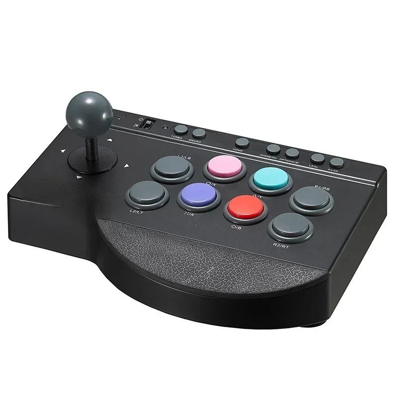 0082 Windows Usb Arcade Joystick Street Fighter Per Pc, Arcade Game King Of Fighter