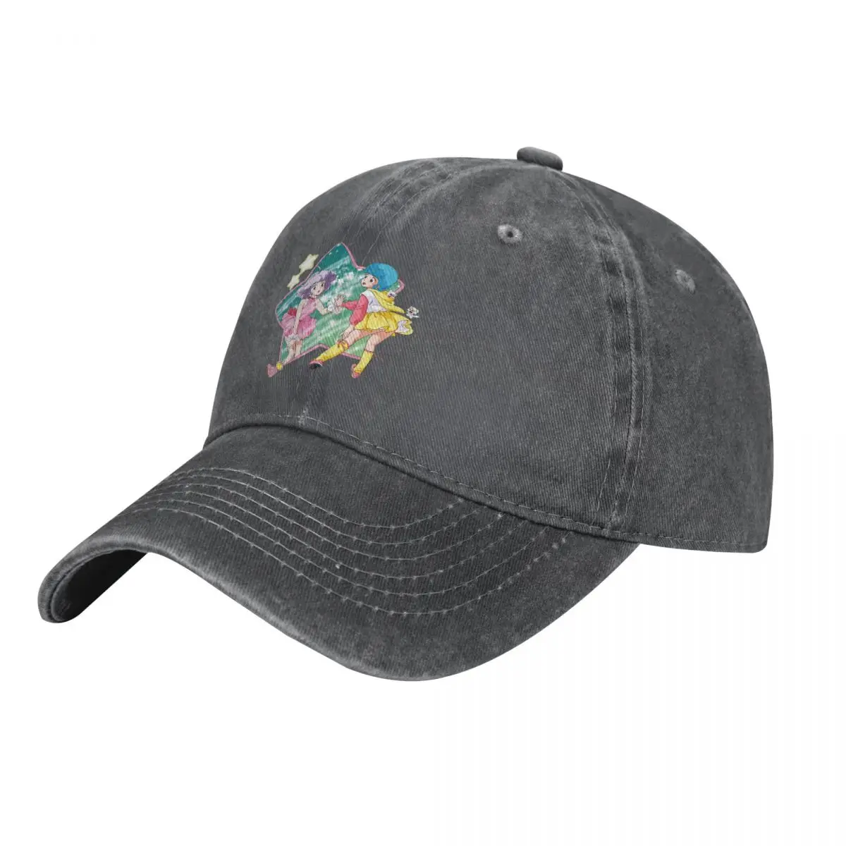 Creamy Mami Mirror In Vendita Casquette Classic Fishing Casual Hat Hip Hop Travel Unisex Dicer