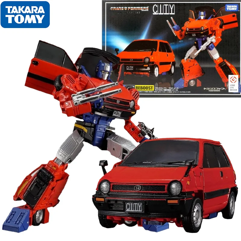 Originale In Magazzino Takara Tomy Transformers Capolavoro Mp-54 Reboost Robot Anime Figure Action Model Giocattoli Da Collezione Regalo