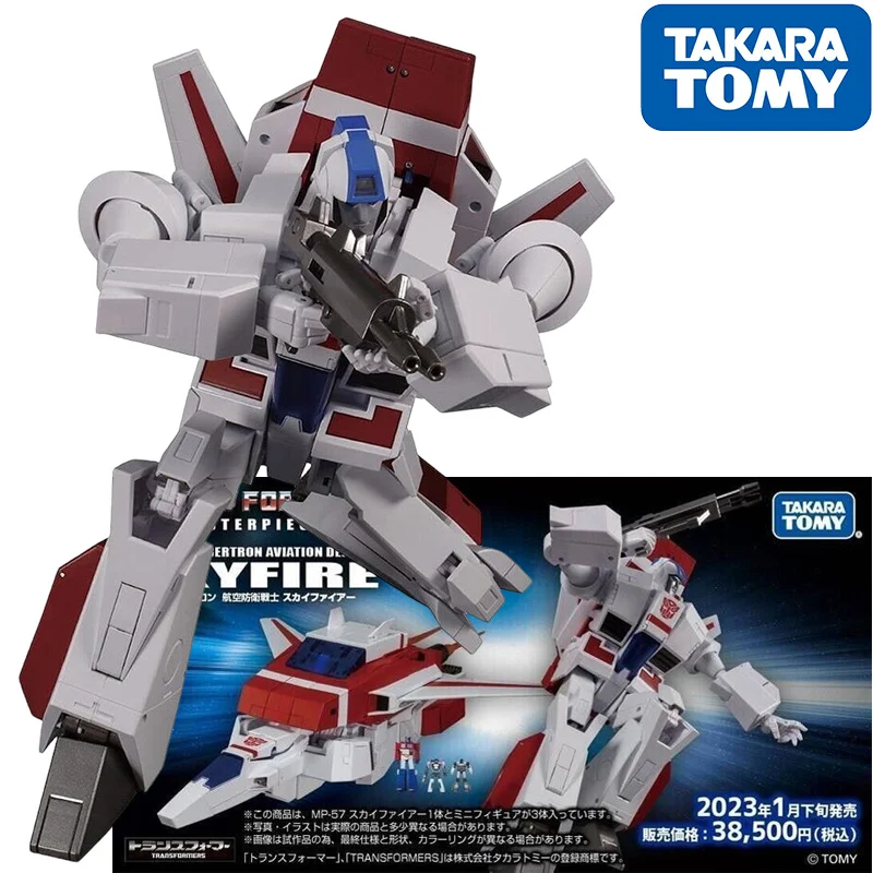 In Magazzino Tapara Tomy Transformers Takara Tomy Capolavoro Mp-57 Skyfire Robot Figure Anime Action Model Toys Gift Boy
