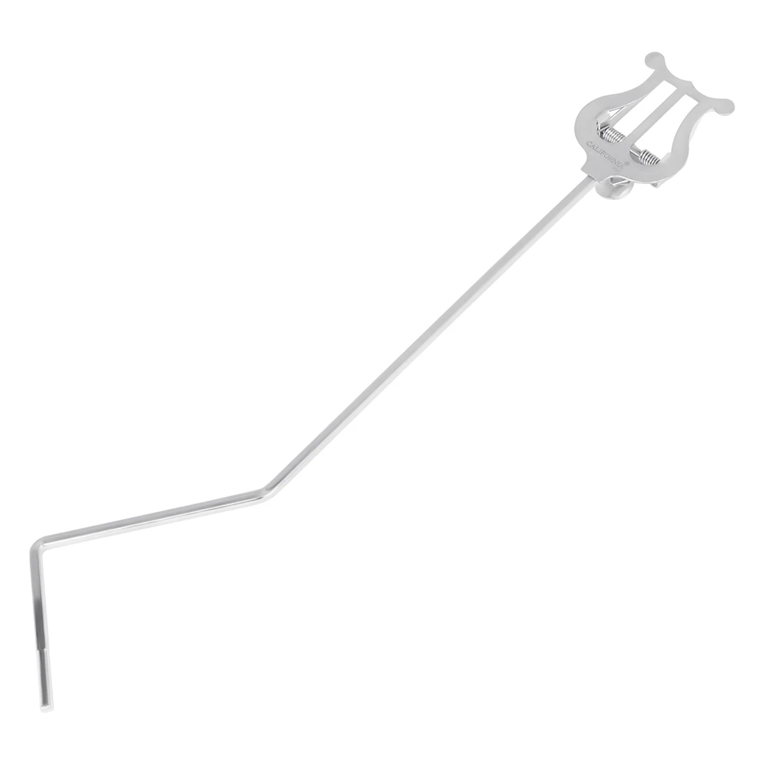 Staffe Metalliche Tuba Marching Lyre Music Clip Music Sheet Stand Tromba Marching Clamp Supporto In Metallo Accessori In Ottone Parti