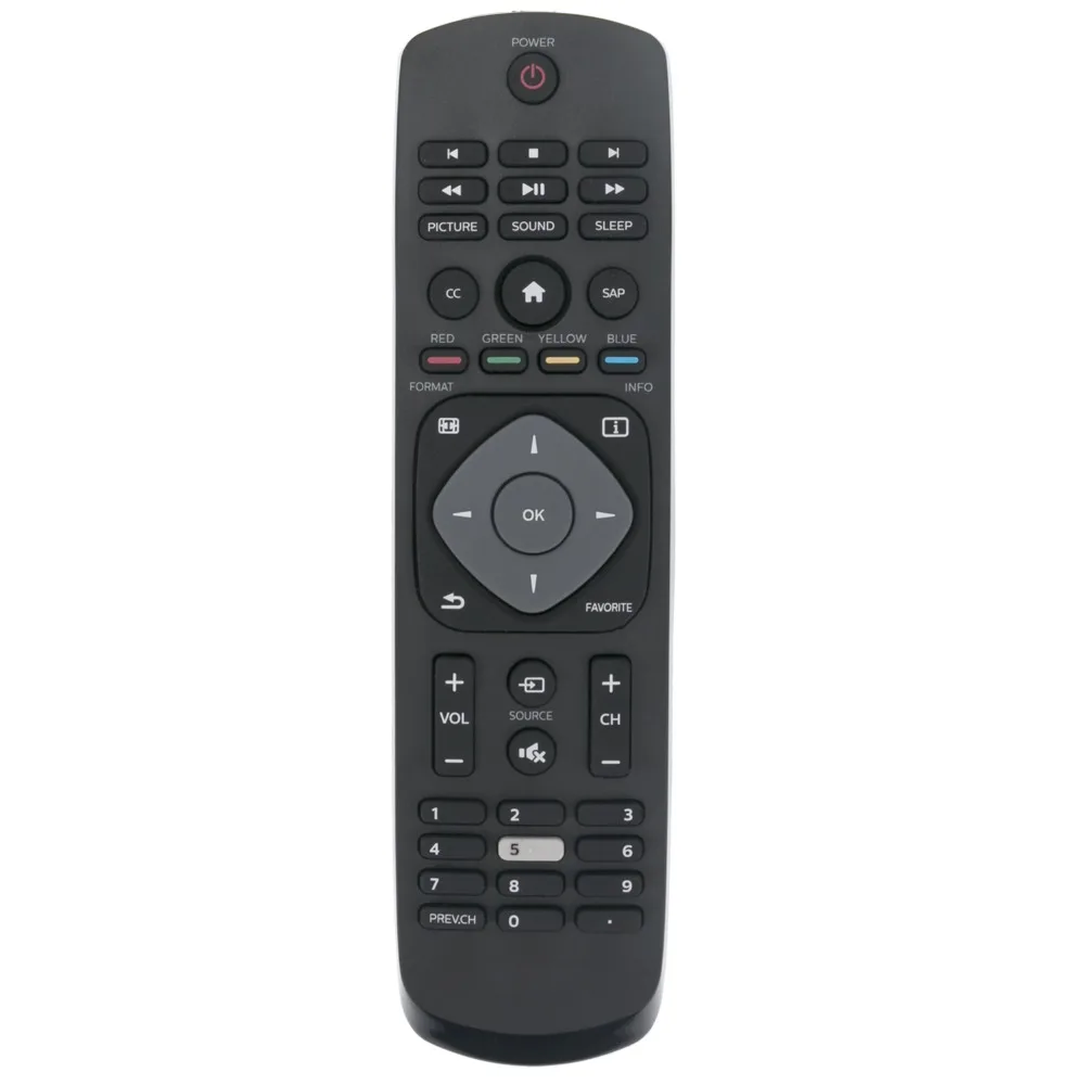 Nuovo Telecomando Tv Adatto Per Philips Tv 24 Pfl3603 24 Pfl3603/F7