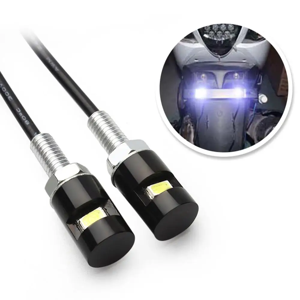 Luci Targa Moto 12V Led Per Suzuki Gsxr1100 Gsxr400 Gt250 Gt550 Rg500 Rgv