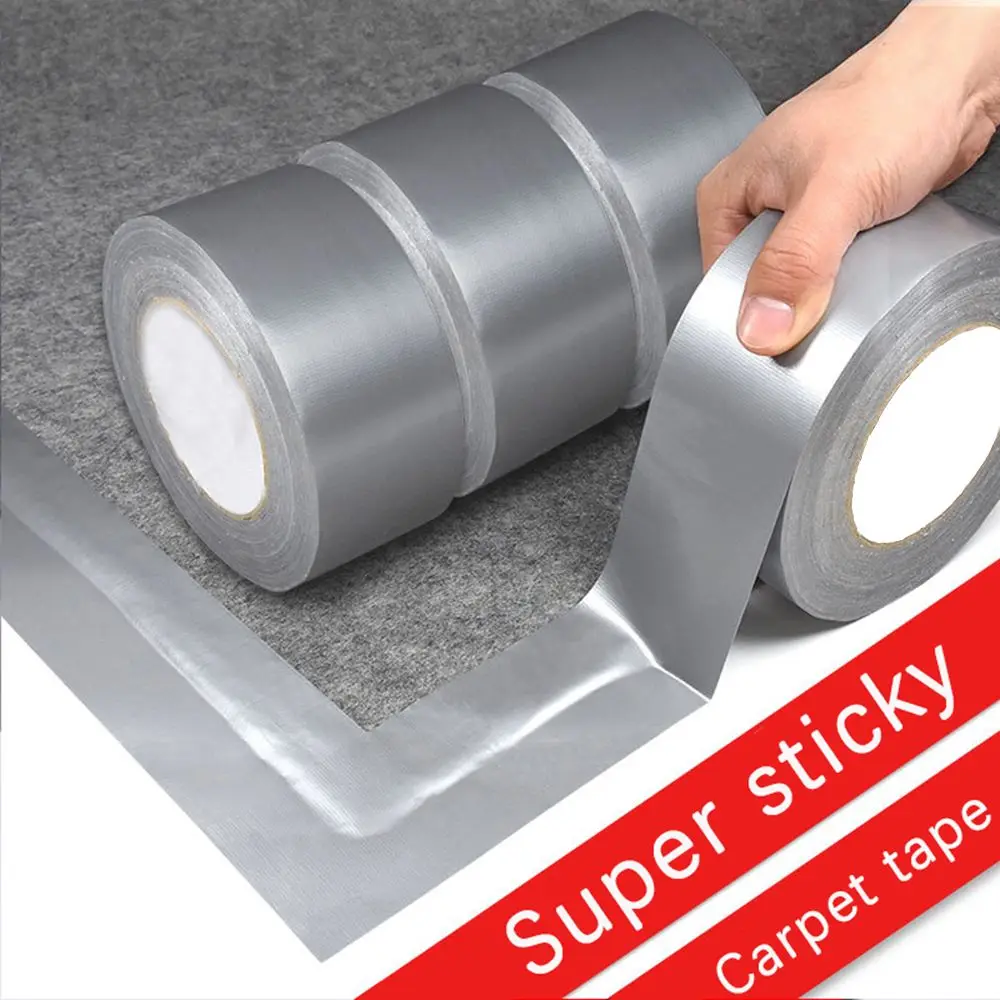 Nastro Adesivo In Tessuto Industriale Nastro Adesivo Per Rilegatura Per Pavimenti In Moquette Impermeabile Strumenti Per La Riparazione Di Tubi Fai Da