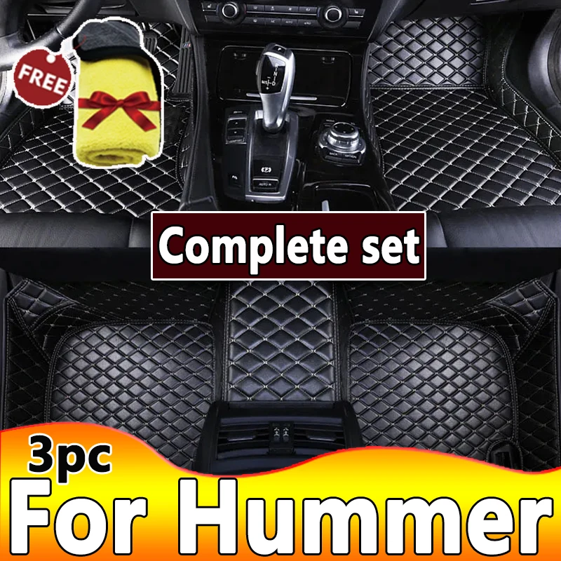 Tappetini Auto Per Accessori Auto Hummer H1 H2 H3