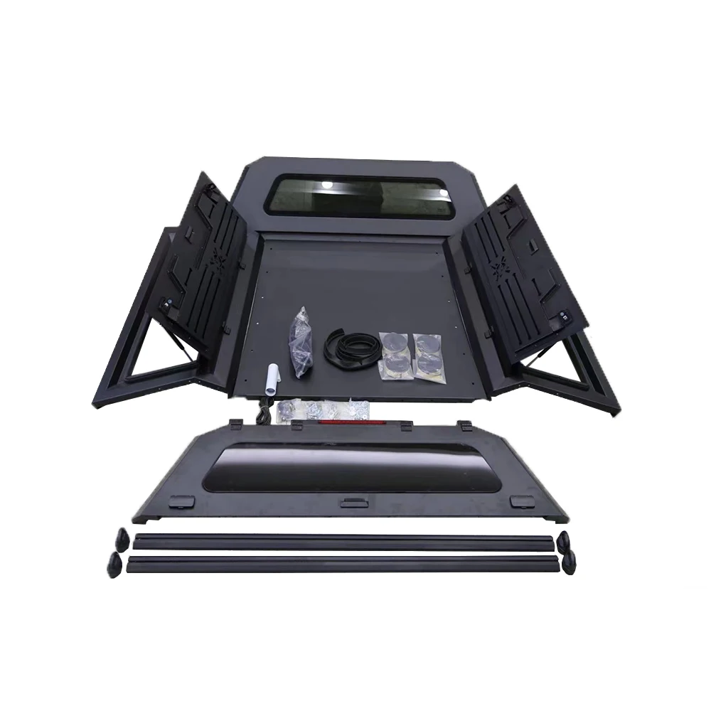Pickup Hardtop Canopy Topper Truck Bed Tonneau Cover Impermeabile Pick Up Cover Per F150 /Dodge Ram/ Raptor/ Tundra 5.5Ft