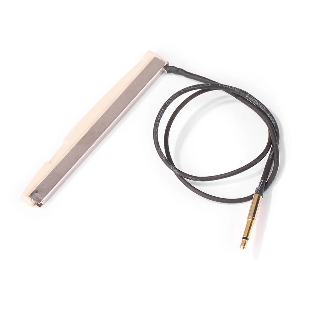 Chitarra Piezo Pickup Bar Under Bridge Trasduttore Chitarra Bacchette Pick-Up Integrate Accessori Per Strumenti A Corda