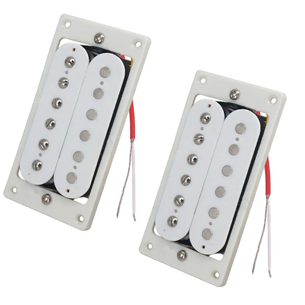 Chitarra Elettrica Professionale Humbucker Pick Up 50Mm Neck 52Mm Bridge Double Coil Guitar Humbucker Pickup 2 Pezzi